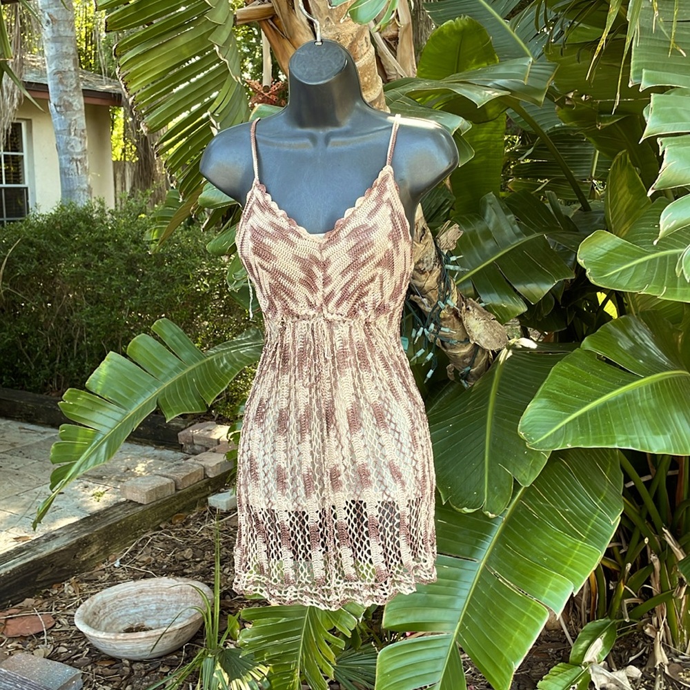 Crochet tank top